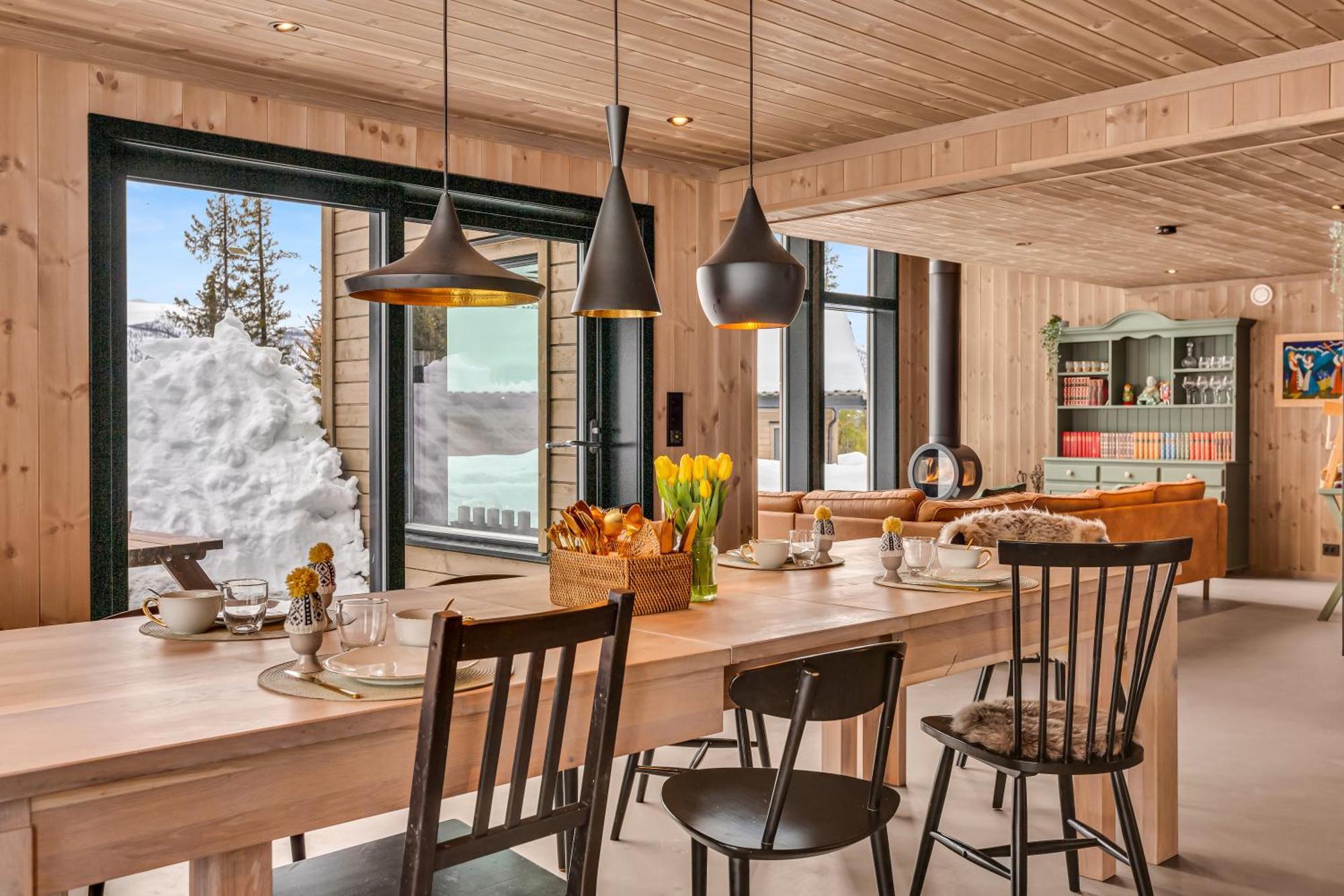 Private Room In Beautiful Mountain Home W/ Sauna Beitostolen Luaran gambar